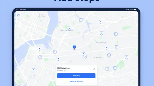 Spoke (Circuit) Route Planner screenshot