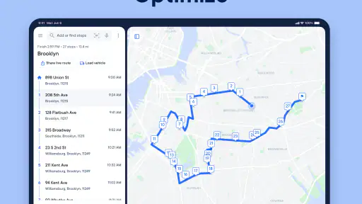 Spoke (Circuit) Route Planner screenshot