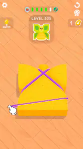 Sponge Art: Shape Puzzle screenshot