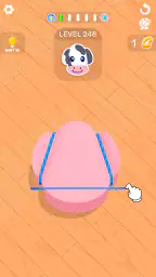 Sponge Art: Shape Puzzle screenshot