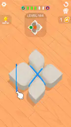 Sponge Art: Shape Puzzle screenshot