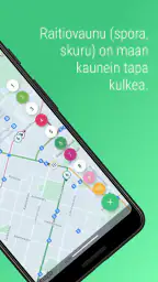 Sporat.fi screenshot