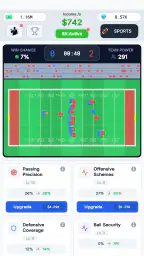 Sport Star - Team Manager Idle screenshot