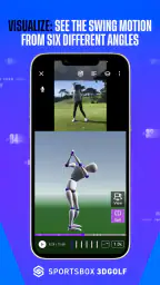 Sportsbox 3D Golf screenshot