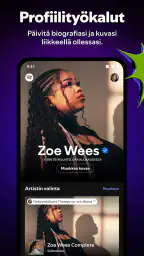 Spotify for Artists screenshot