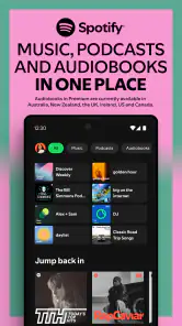 Spotify: musiikki ja podcastit screenshot