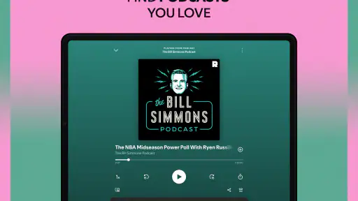 Spotify: musiikki ja podcastit screenshot