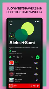 Spotify: musiikki ja podcastit screenshot