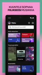 Spotify: musiikki ja podcastit screenshot