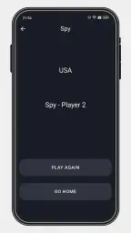 Spy - a game for a company screenshot