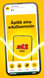 St1 Way screenshot