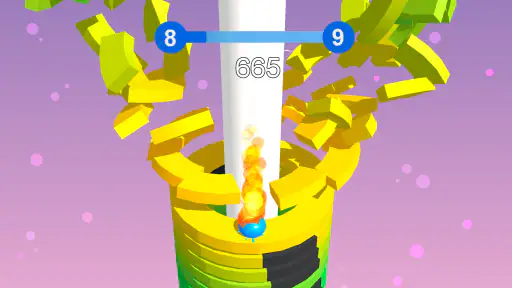 Stack Ball screenshot