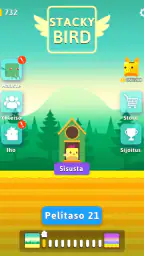 Stacky Bird: Munapeli screenshot