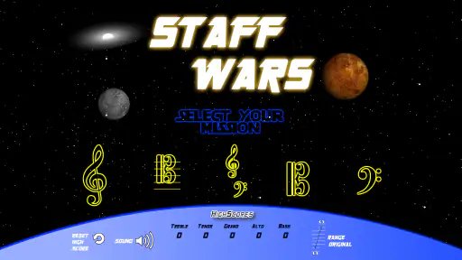 StaffWars screenshot