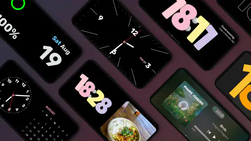 StandBy Mode: Clock & Widgets screenshot
