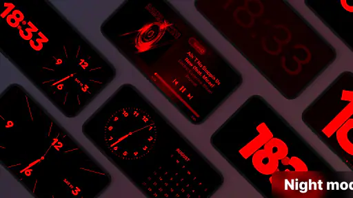 StandBy Mode: Clock & Widgets screenshot