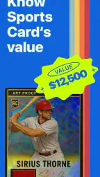 StarSnap: Sports Card Scanner screenshot