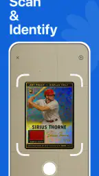 StarSnap: Sports Card Scanner screenshot
