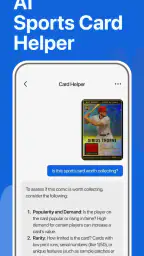 StarSnap: Sports Card Scanner screenshot
