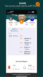 Statastic Basketball Tracker screenshot