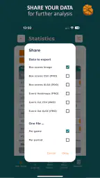Statastic Basketball Tracker screenshot