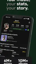 stats.fm for Spotify screenshot