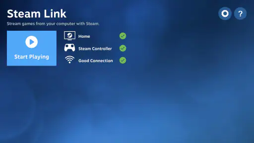 Steam Link screenshot