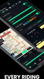 Stegra.io - Moottoripyörän GPS screenshot