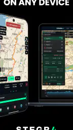 Stegra.io - Moottoripyörän GPS screenshot