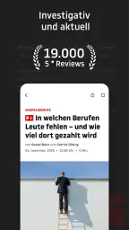 stern online: Nachrichten App screenshot