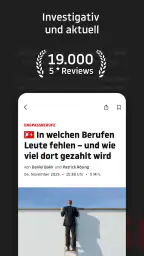 stern online: Nachrichten App screenshot