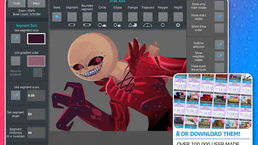 Stick Nodes Pro - Animator screenshot