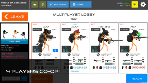 Stick Warfare: Blood Strike screenshot