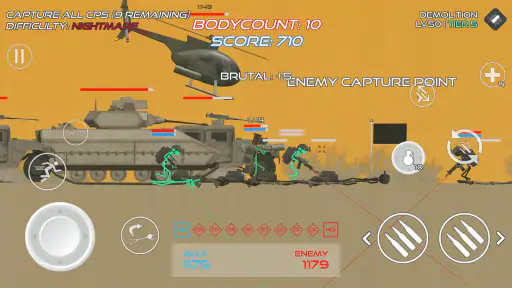 Stick Warfare: Blood Strike screenshot
