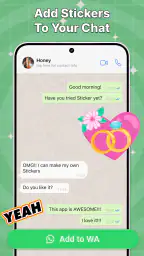 Sticker & Emoji for WA screenshot
