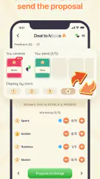 StickerHub - Sticker Exchange screenshot