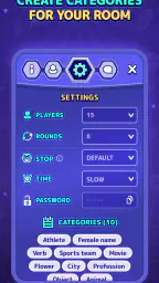 StopotS - The Categories Game screenshot