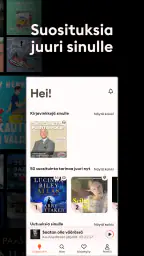 Storytel – äänikirjat & kirjat screenshot