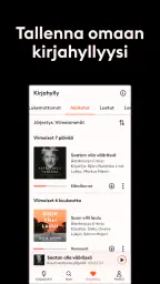 Storytel – äänikirjat & kirjat screenshot