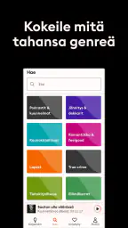 Storytel – äänikirjat & kirjat screenshot