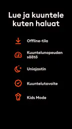 Storytel – äänikirjat & kirjat screenshot