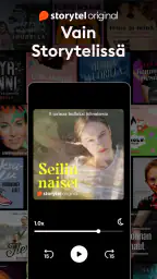 Storytel – äänikirjat & kirjat screenshot