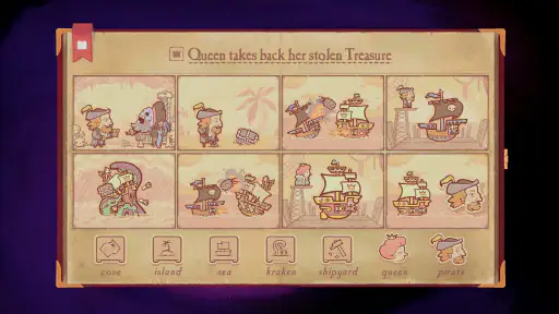 Storyteller screenshot