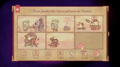 Storyteller screenshot