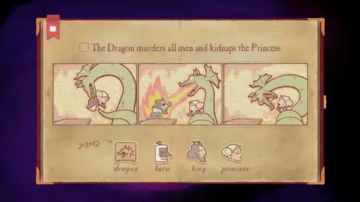 Storyteller screenshot
