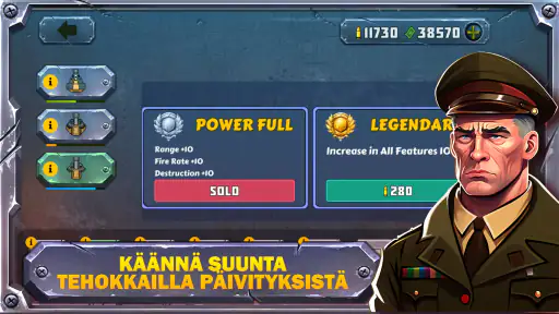 Strategia: Tornipuolustus TD screenshot