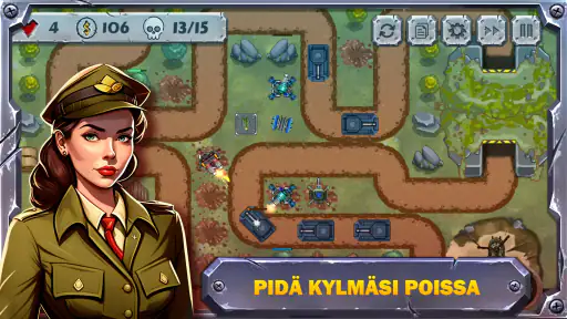 Strategia: Tornipuolustus TD screenshot