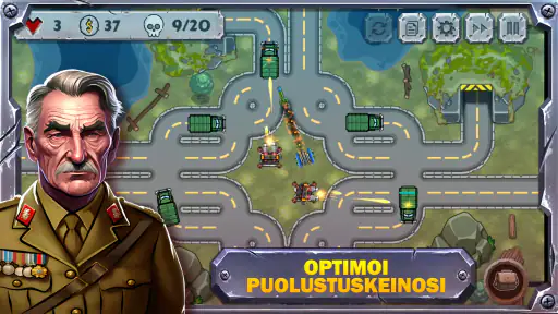 Strategia: Tornipuolustus TD screenshot