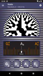 Strobe Tuner Pro kitaraviritin screenshot