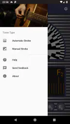 Strobe Tuner Pro kitaraviritin screenshot
